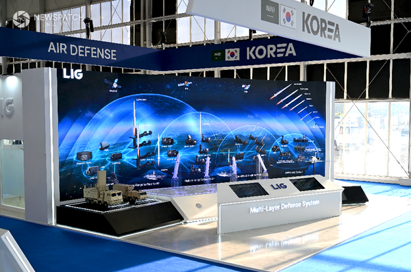 ▲LIG넥스원이 2월 8일부터 5일간 사우디아라비아 리야드에서 열리는 중동지역 최대 규모 국제 방위산업 전시회 WDS 2026(World Defense Show 2026, 이하 WDS)에 참가