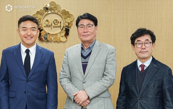 ▲한채훈, 서창수, 김태흥 의왕시의원