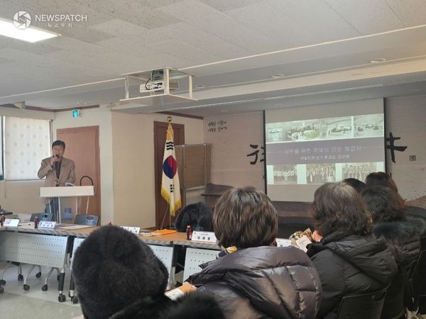 ▲44개 동 방문해 ‘새빛신문고’ 집중 홍보