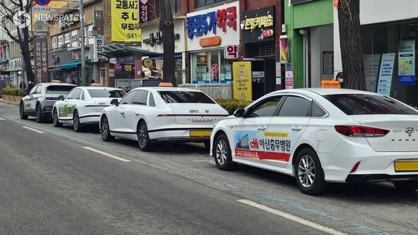 ▲택시업계 경영난 해소에 4억 원 지원