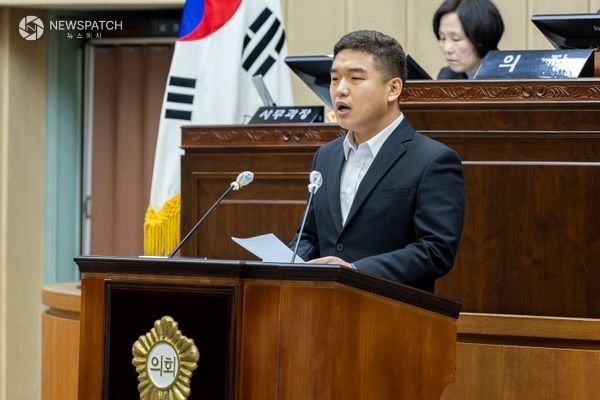 ▲의왕시의회 제317회 임시회 제3차 본회의-한채훈 의원 5분 발언
