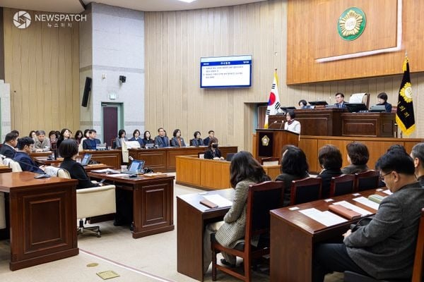 ▲제317회 임시회 제3차 본회의