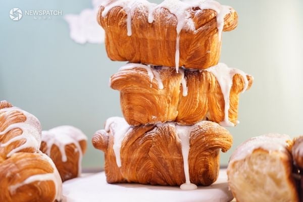 ▲노적봉 별빛츄리