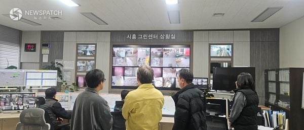 ▲초미세먼지 비상저감조치 대응 현장