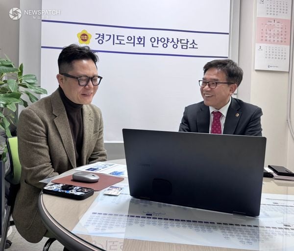 ▲김철현 의원, 4차산업혁명센터 2026년 글로벌 실행 허브 전략 점검