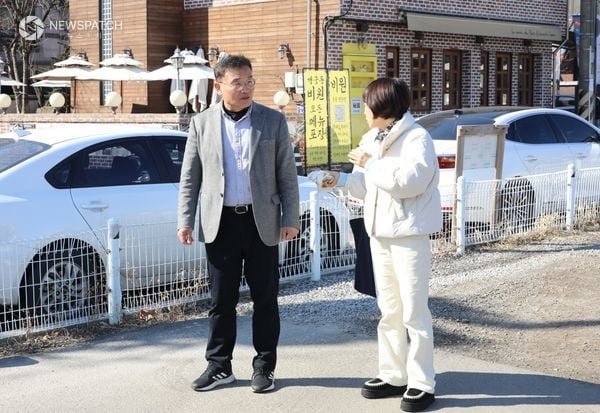 ▲팔달구청장, 행궁동 일대 집중점검 실시