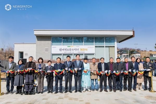 ▲테이프 커팅식 