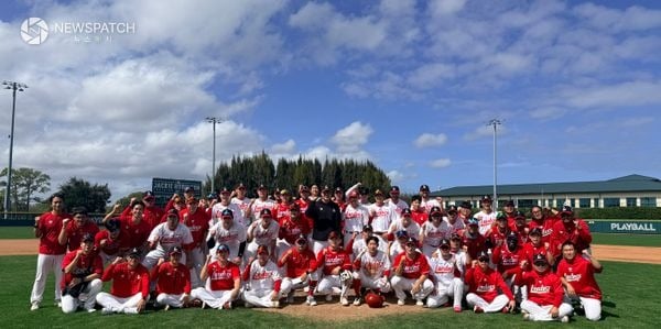 ▲SSG랜더스, 2026 플로리다 1차 스프링캠프