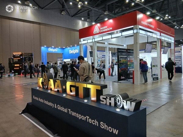 ▲지난해 2025 국제모빌리티산업전(KOAA SHOW) 전경