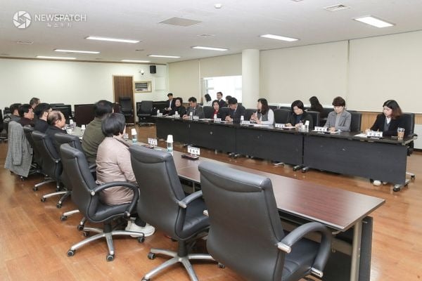 ▲문화복지위원회 간담회