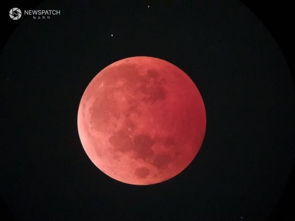 ▲천문과학관 정월대보름 개기월식 특별행사