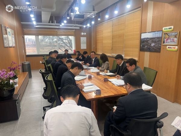 ▲여주시 성과중심의 신속집행 추진계획 보고