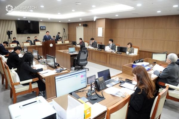 ▲수원특례시의회 인사청문회