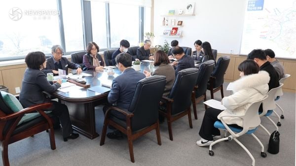 ▲농업기술상담소 성과평가 간담회