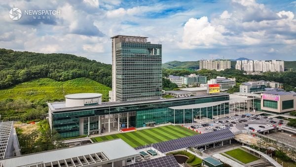 ▲ 용인특례시청 전경