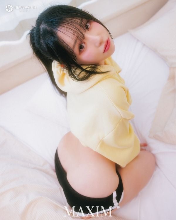 ▲미스맥심 은지