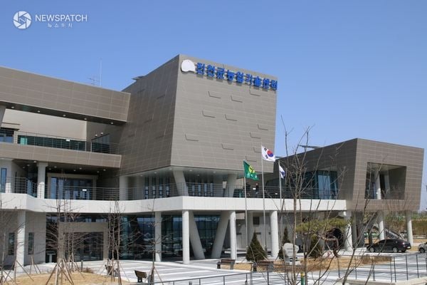 ▲농업기술센터 전경