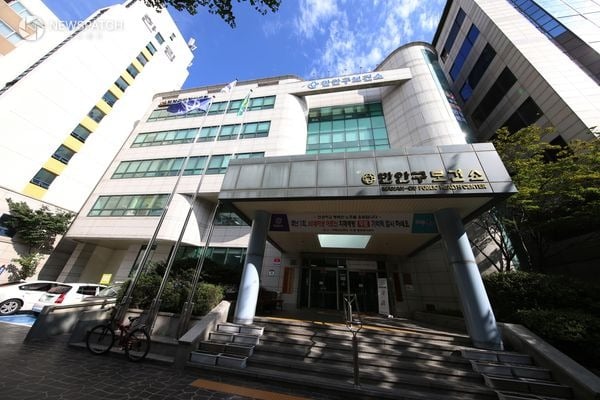 ▲만안구보건소 전경