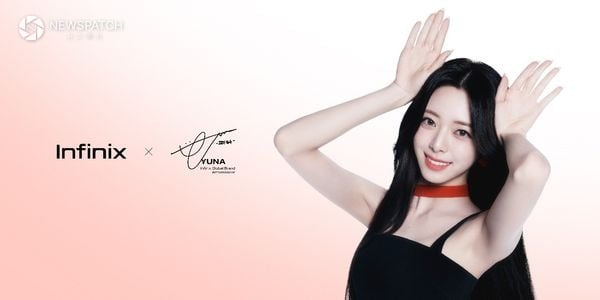 ▲K-팝 아이콘 ITZY 유나, 글로벌 테크 브랜드 인피닉스의 첫 글로벌 앰배서더 선정