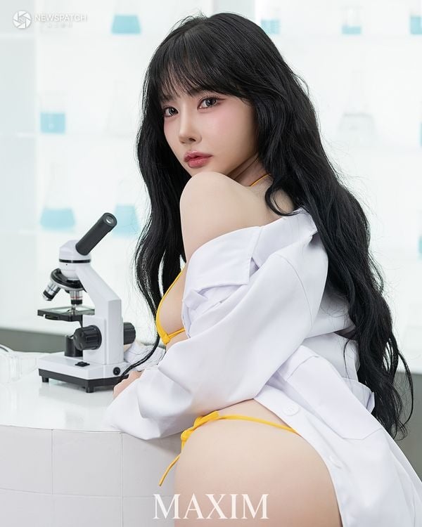 ▲미스맥심 애순이 