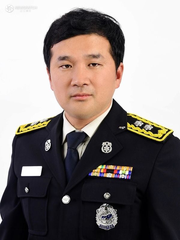 ▲ 故성치인 소방경 / 사진제공=경기도