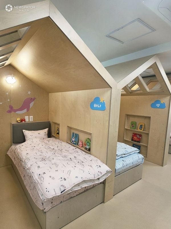 ▲'병원 내 돌봄센터' 내부 / 사진제공=시흥시