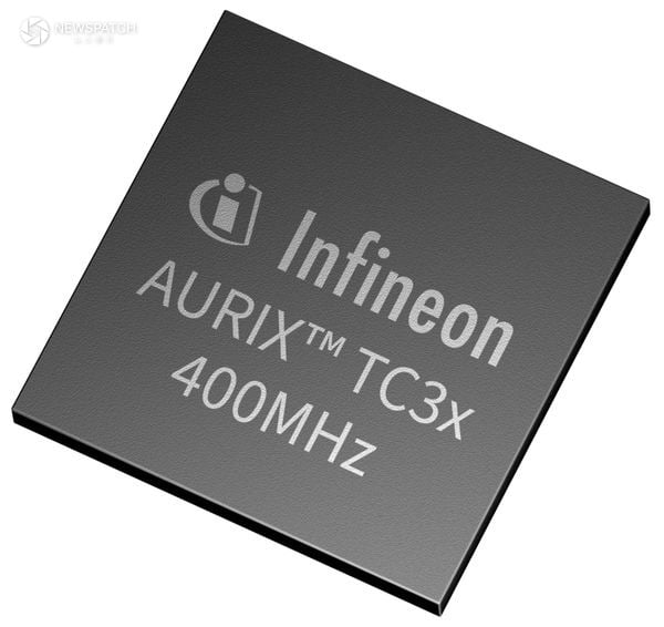 ▲인피니언, AURIX™ TC3x 제품군에 400MHz 디바이스 추가