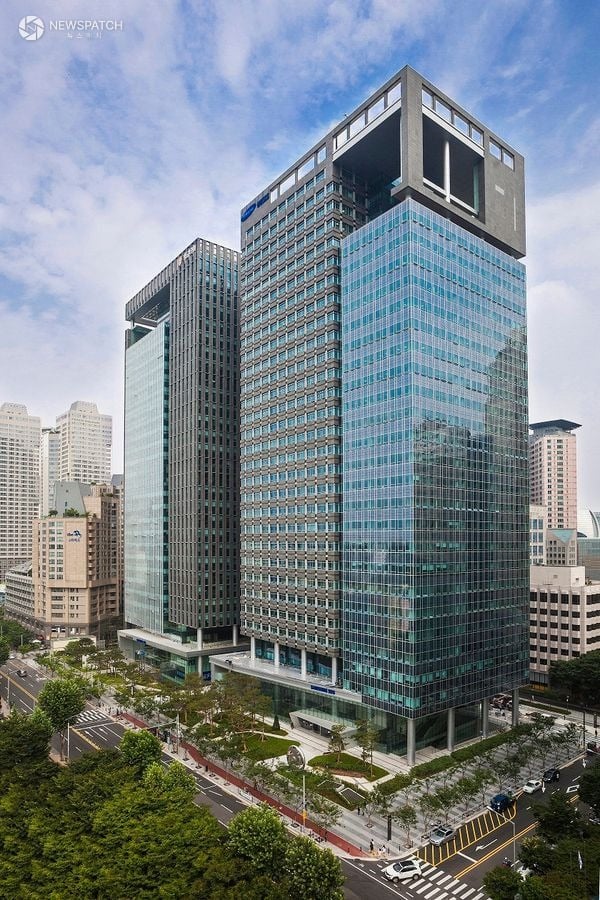 ▲삼성SDS타워 전경