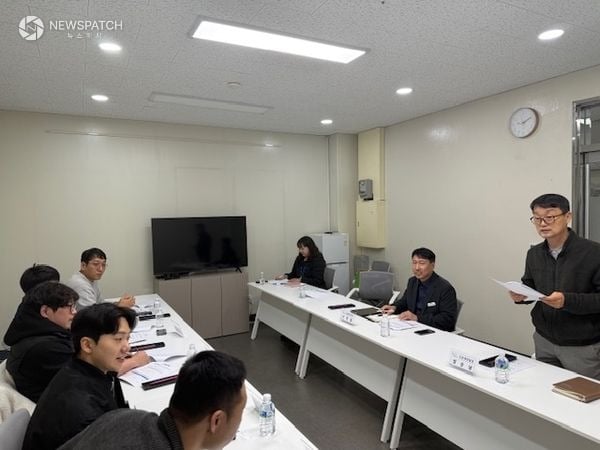 ▲ 공유자전거 운영업체 간담회 개최 / 사진제공=충남 아산시