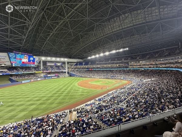 ▲WBC 8강전 경기장, 마이애미 론디포파크 전경