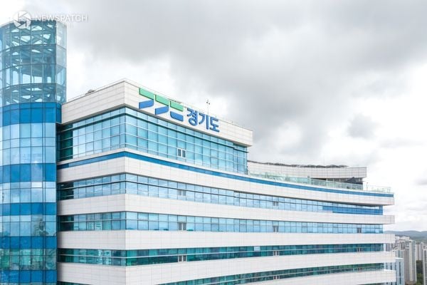 ▲경기도청 전경