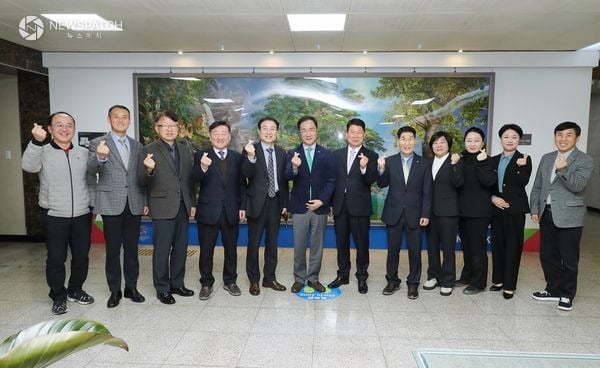 ▲평택시 민방위교육강사 위촉식 / 사진제공=평택시