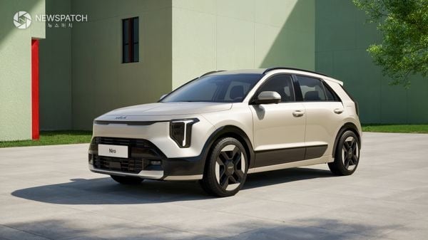 ▲기아 더 뉴 니로