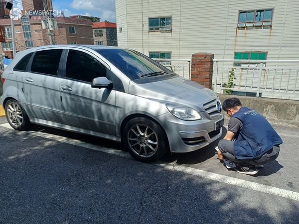 ▲ 체납차량 단속 현장 / 사진제공=시흥시