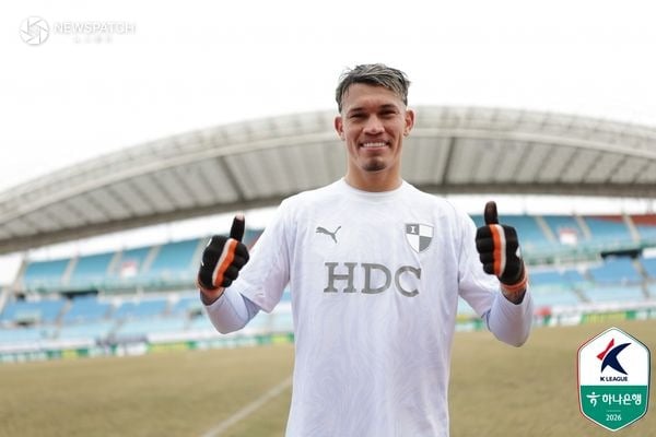 ▲부산아이파크 크리스찬 선수