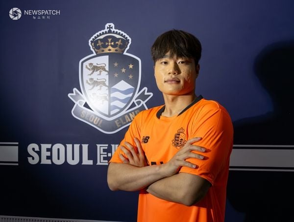 ▲서울 이랜드,'U-23 대표팀' 골키퍼 황재윤 / 사진제공=