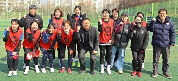 ▲여성축구단