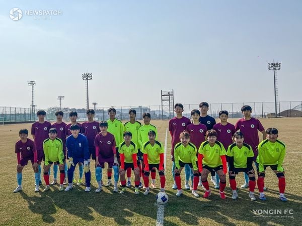 ▲U15 연습경기