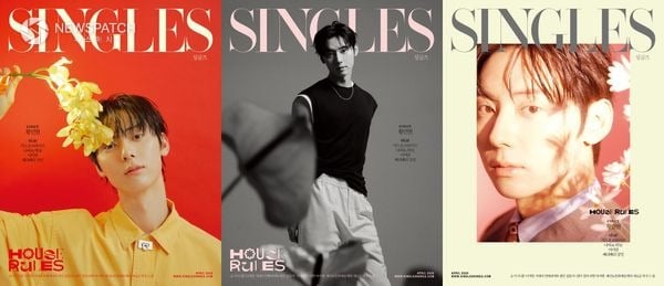 ▲‘싱글즈 재팬’ 4월호에 커버 스타로 참여 / 사진제공=싱글즈 코리아