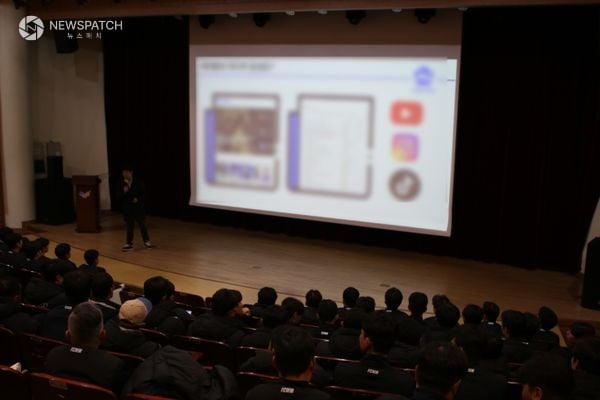 ▲선수단 대상 SNS 윤리 교육 실시 / 사진제공=충남아산FC