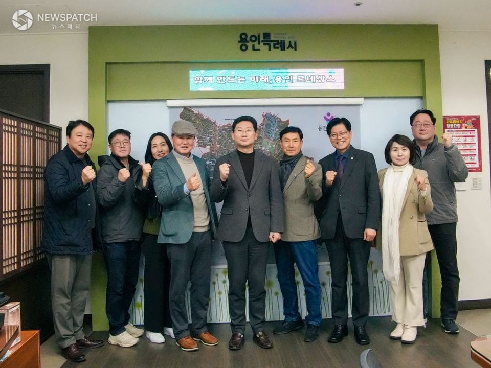 ▲다산언론인협회, 이상일 용인특례시장 차담회 / 사진=뉴스패치