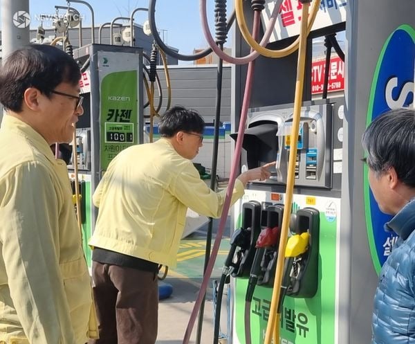 ▲유가 쇼크에 ‘민생 안심 주유’ 환경 조성 총력 / 사진제공=광명시