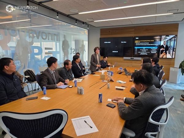 ▲‘2026 수출결제 간소화 워크숍’ / 사진제공=수원특례시