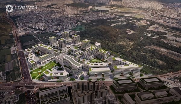 ▲탑동 조감도 / 이미지제공=