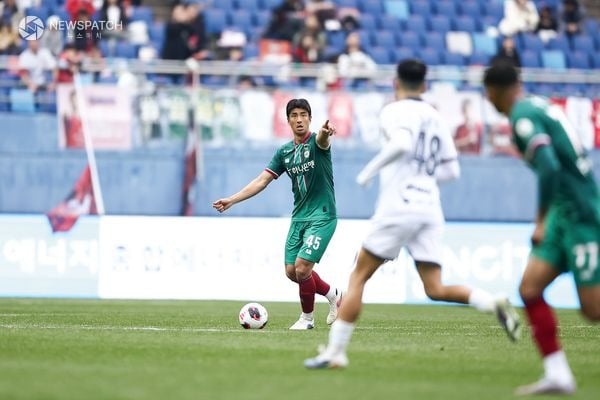 ▲김천과 홈경기 하창래 / 사진제공=