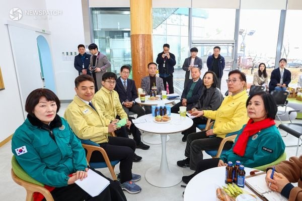 ▲의왕시의회 봄철 주요현장 점검 / 사진제공=의왕시의회