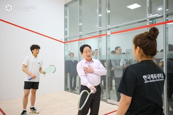 ▲평내 체육문화센터 개관 / 사진제공=남양주시