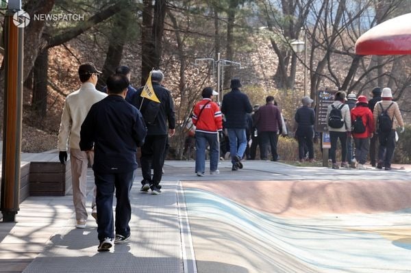 ▲왕림마을 옛길걷기 / 사진제공=의왕시