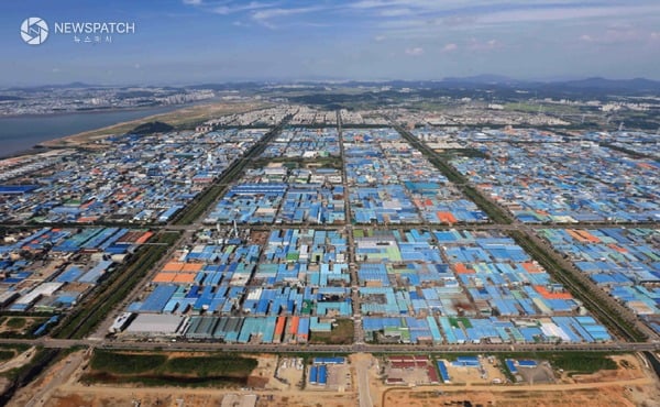 ▲시화국가산업단지 전경(2023년) / 사진제공=시흥시