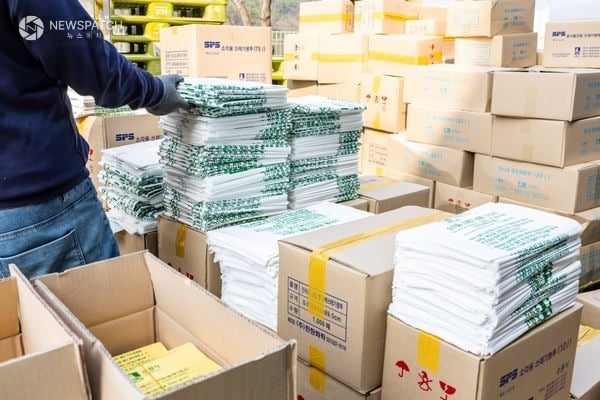 ▲쓰레기 종량제 봉투물량 8월까지 충분 / 사진제공=수원특례시